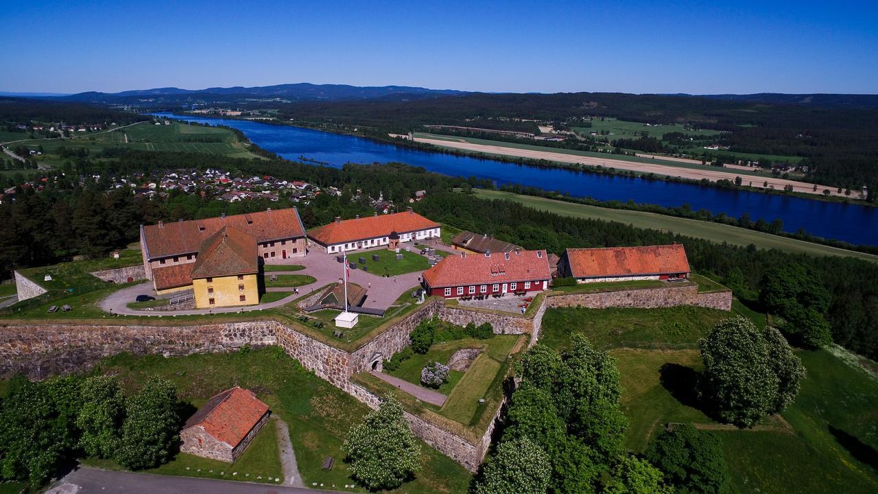 Kongsvinger Castle Hotel & Resort Exterior photo